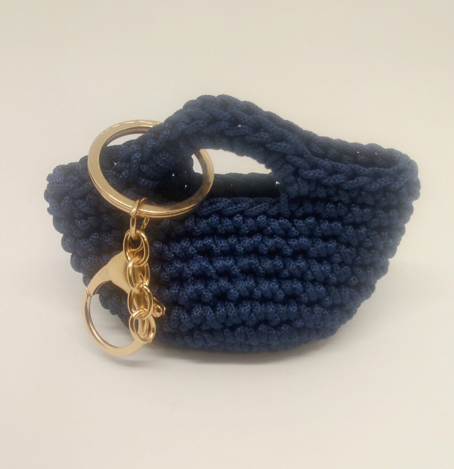 QS Mini-Crochet Handbag Keychain