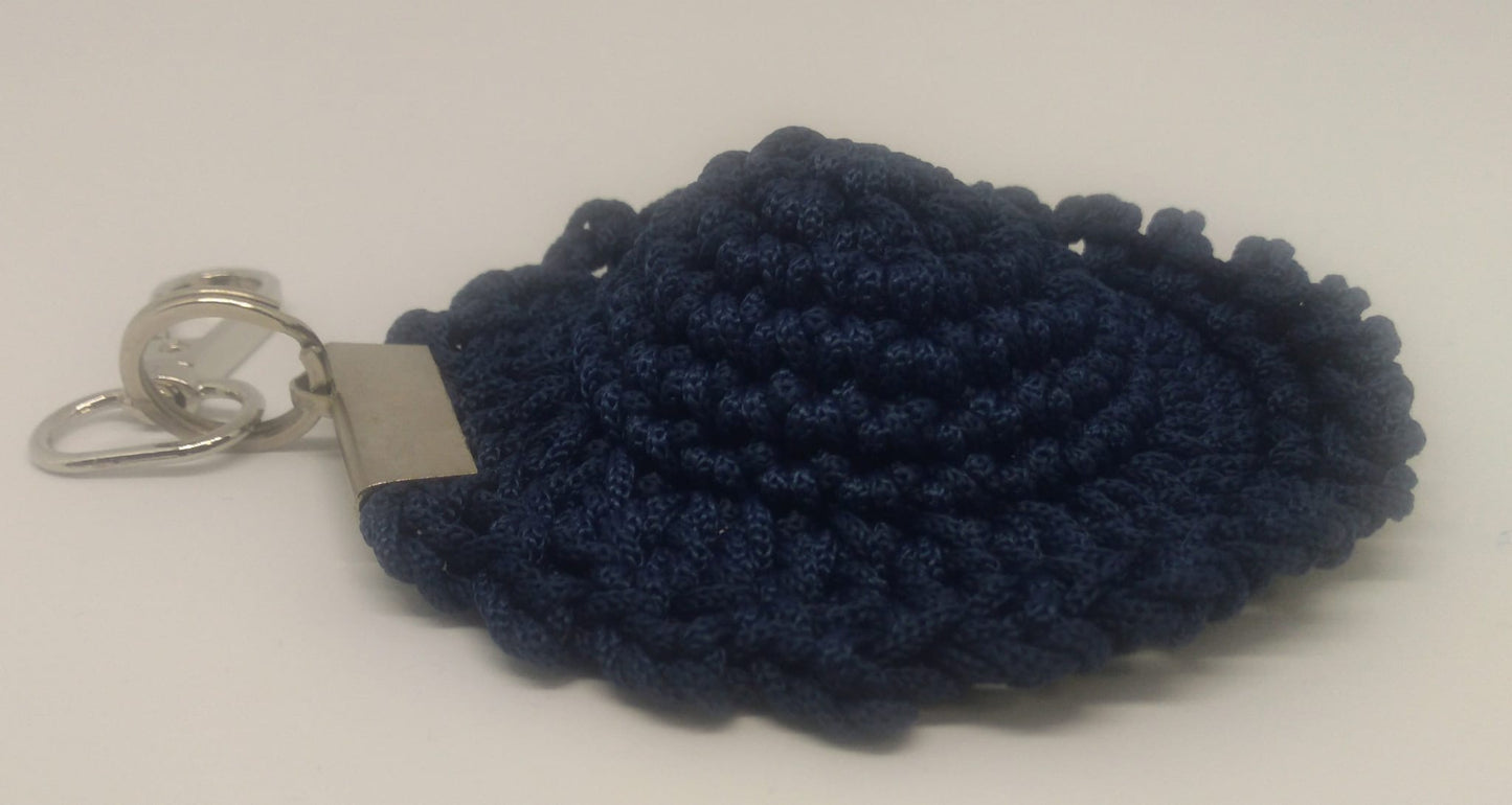 HATTIE-Crochet Hat Keychain