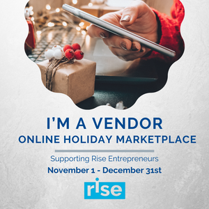 Rise Online Marketplace! Nov 1-Dec 31/23