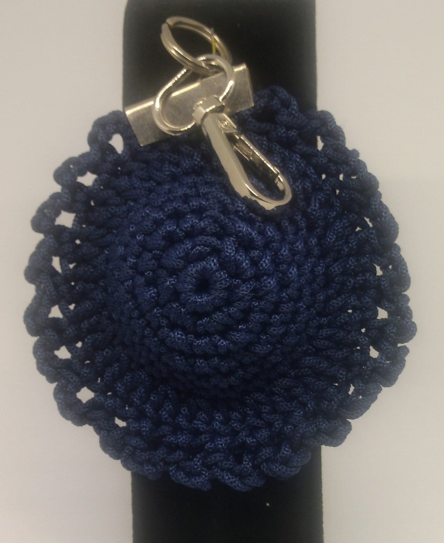 HATTIE-Crochet Hat Keychain