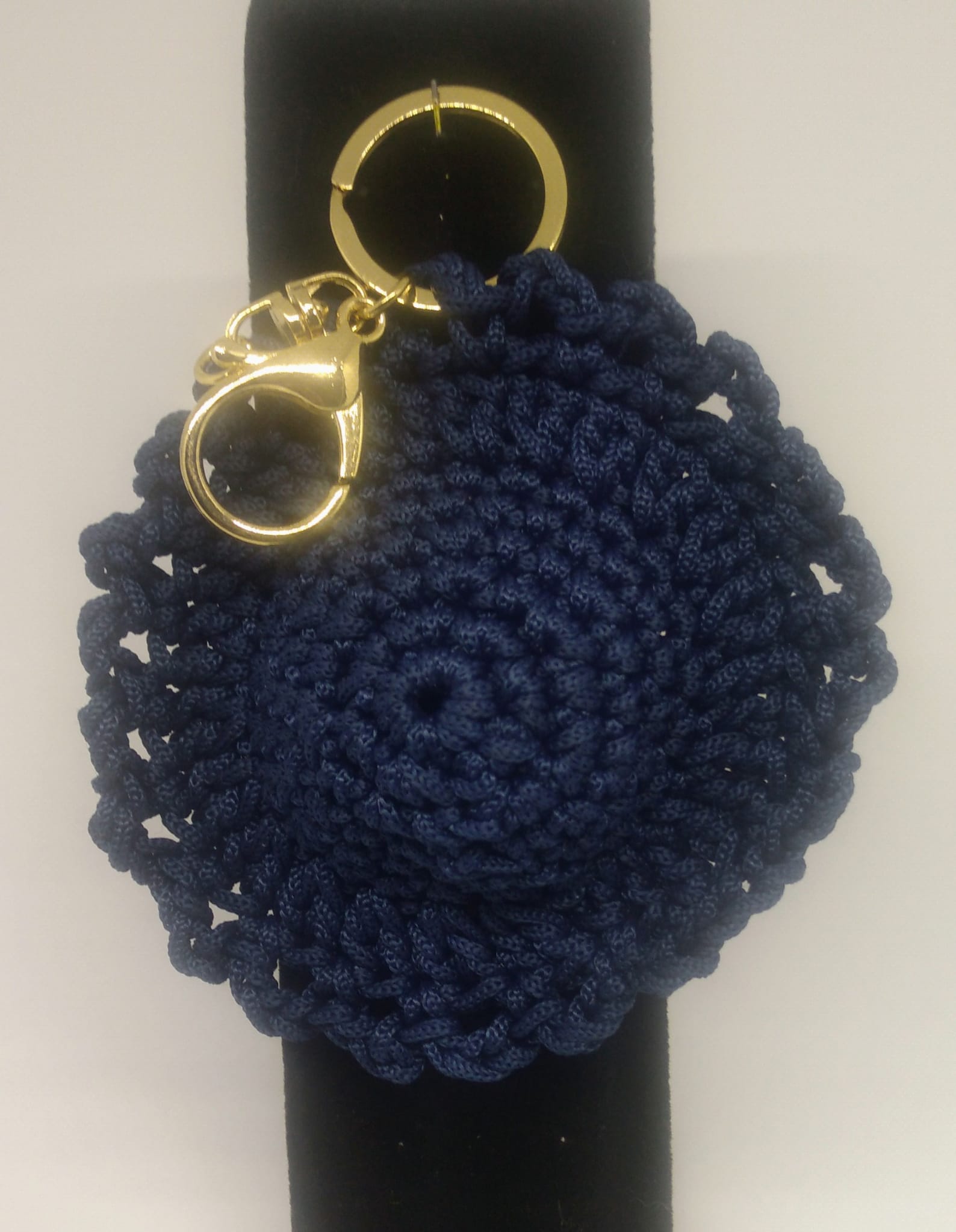 HATTIE-Crochet Hat Keychain