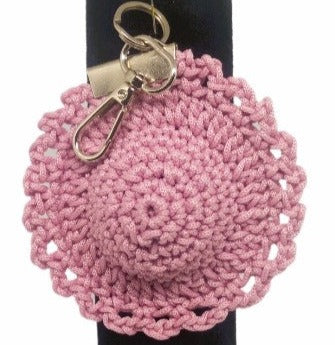 HATTIE-Crochet Hat Keychain