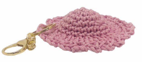 HATTIE-Crochet Hat Keychain