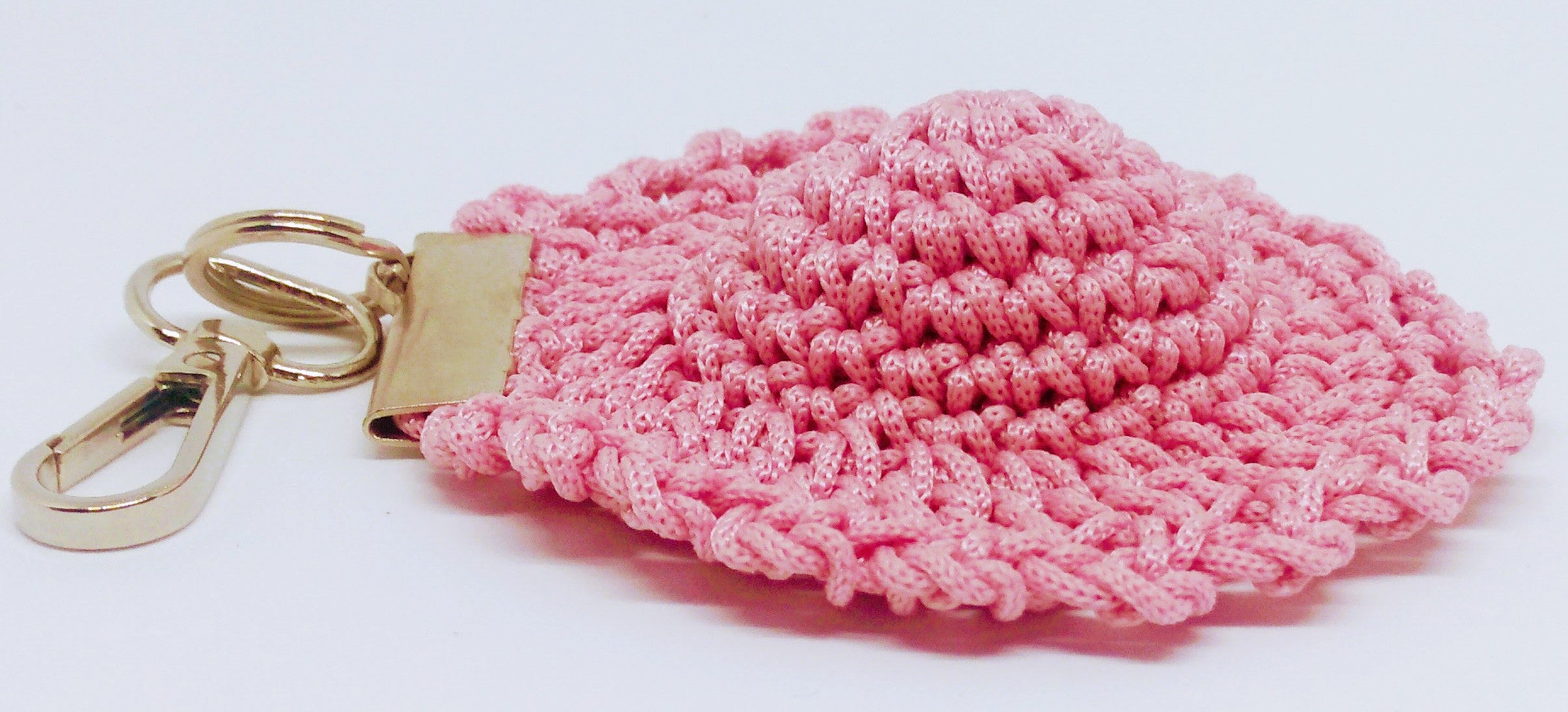 HATTIE-Crochet Hat Keychain